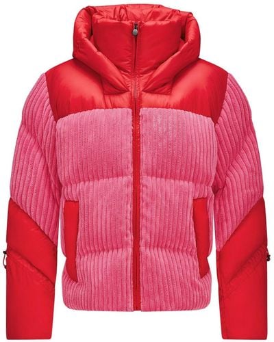 Perfect Moment Zao Short Down Jacket - Red