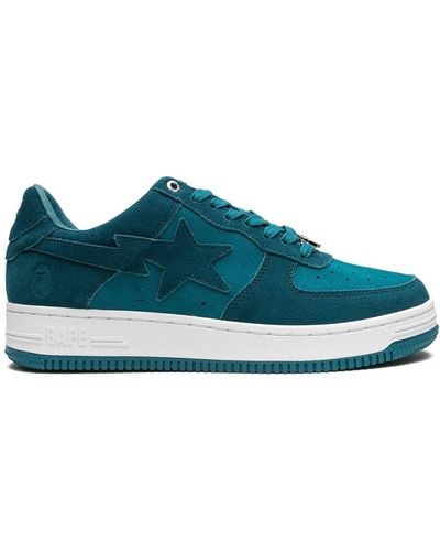 A Bathing Ape Sta #3 M1 Trainers - Blue