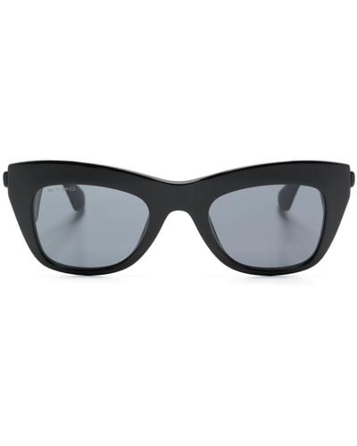 Etro Cat-eye Sunglasses - Black