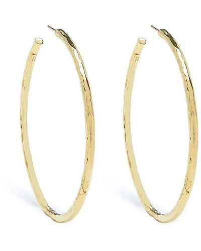 Ippolita 18kt Yellow Gold Classico Extra Large Hoop Earrings - Metallic