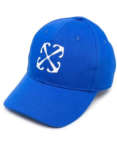 Off-White c/o Virgil Abloh Arrows-embroidered Baseball Cap - Blue