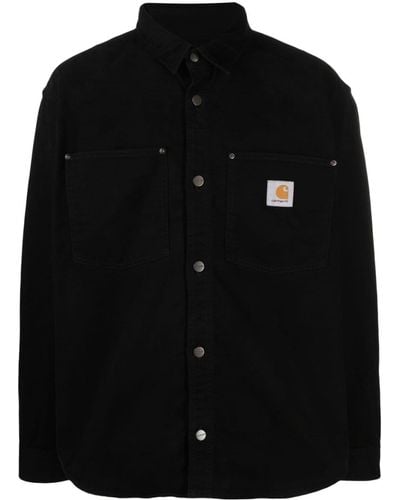 Carhartt Derby シャツジャケット - ブラック