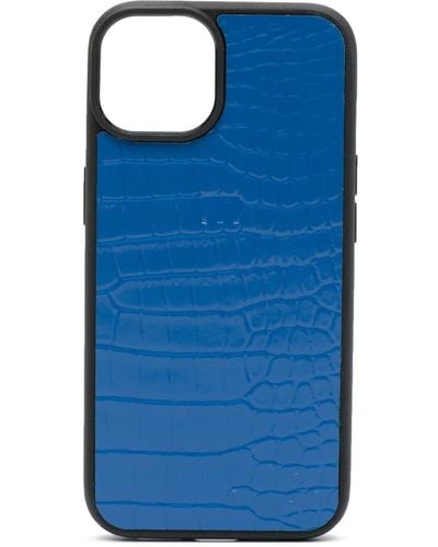 Manokhi X Maff Iphone 14 Case - Blue