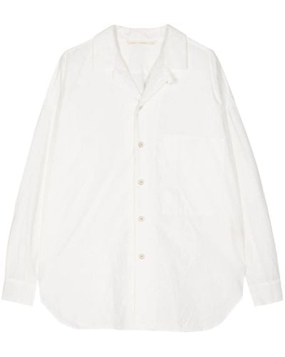 Forme D'expression Long-sleeve Shirt - White