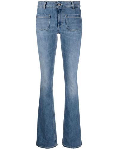 Dondup Flared Jeans - Blauw