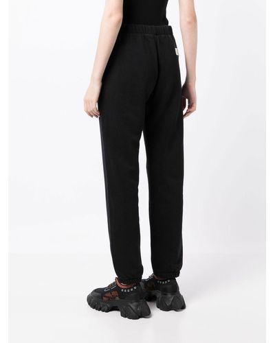 IRO Embroidered-logo Track Trousers - Black