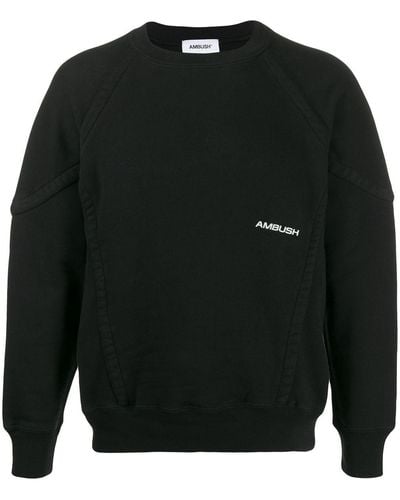 Ambush ロゴ スウェットシャツ - ブラック