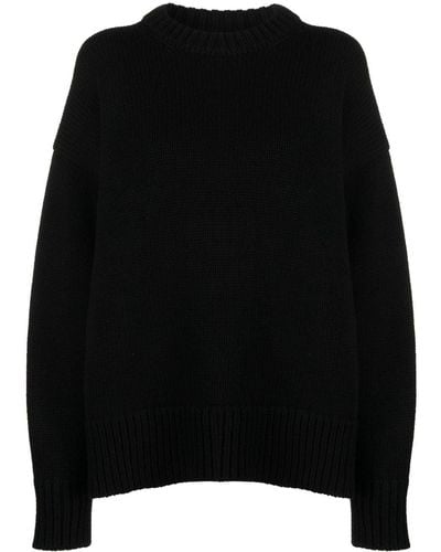 The Row Ophelia Sweater - Women's - Wool/cashmere - Black
