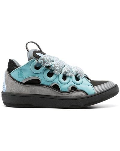 Lanvin Sneakers Curb - Blu