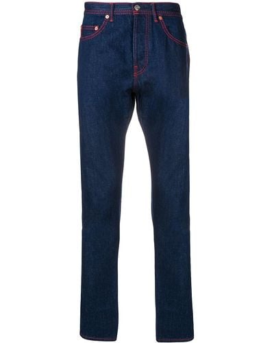 Valentino Garavani VLTN Jeans mit geradem Bein - Blau