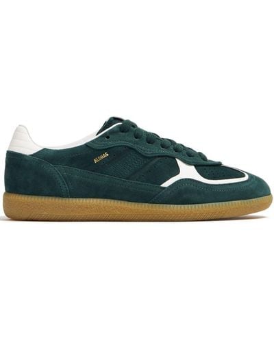Alohas Tb.490 Suede Low-top Trainers - Green