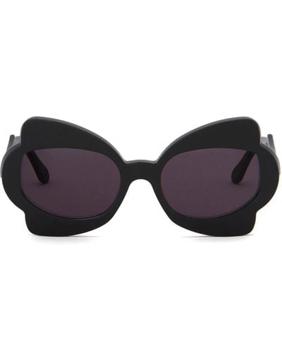 Marni Oversized-frame Sunglasses - Blue