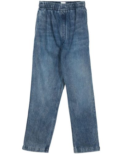 Isabel Marant Timeo Jeans mit weitem Bein - Blau