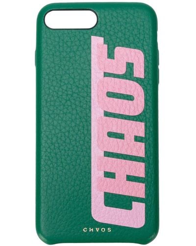 Chaos Iphone 7/8 Plus ケース - グリーン
