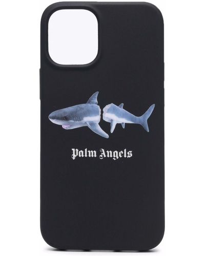 Palm Angels Iphone 12 Mini Hoesje - Zwart