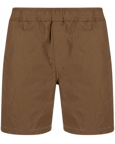 Adererror Beam Bermuda Shorts - Brown
