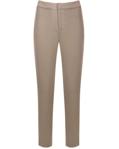 UMA | Raquel Davidowicz Concealed-fastening High-waisted Pants - Grey