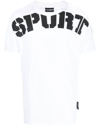Philipp Plein Logo-print Short-sleeved T-shirt - Black