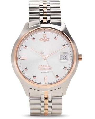 Vivienne Westwood Camberwell Renata 37mm 腕時計 - ホワイト