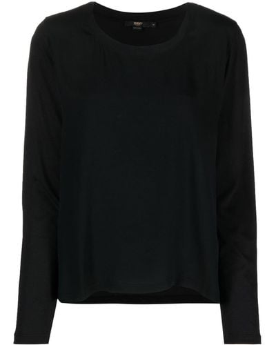 Seventy Long-sleeved Jersey Sweater - Black