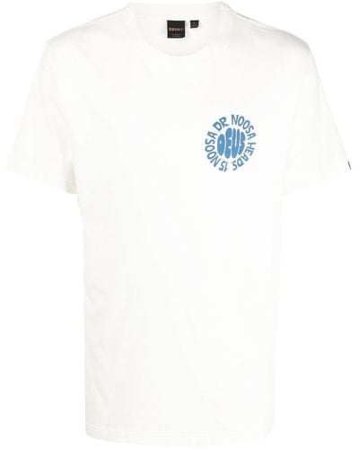 Deus Ex Machina Noosa Surf Tシャツ - ホワイト