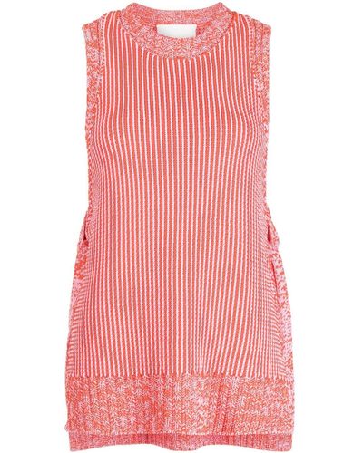 3.1 Phillip Lim Sleeveless Knitted Top - Pink