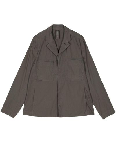 Transit Lightweight Cotton Jacket - Gray