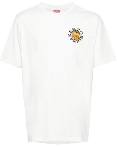 KENZO プリント Tシャツ - ホワイト