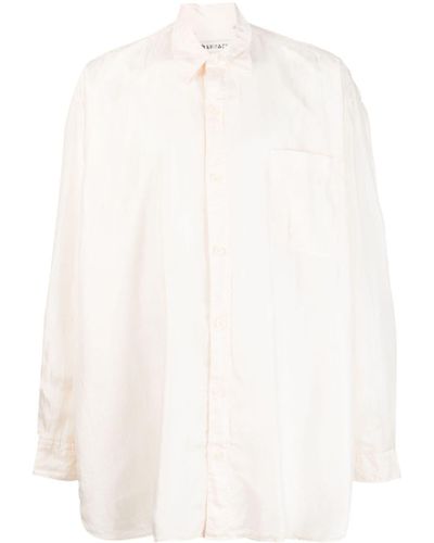 Our Legacy Camicia oversize - Bianco