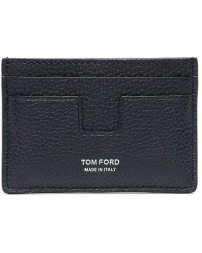 Tom Ford フレイド セーター - ブラック