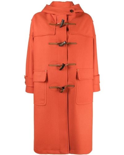 Mackintosh Humbie Hooded Raincoat - Orange
