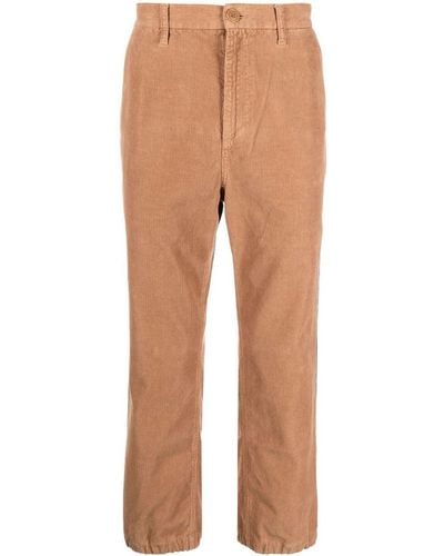 Gucci Pantalones de pana - Marrón