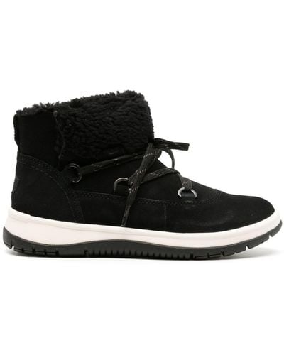 UGG Lakesider Heritage Suede Boots - Black