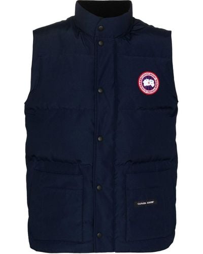 Canada Goose Core Freestyle Padded Gilet - Blue