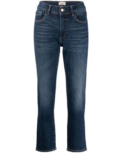 DL1961 Mid Waist Jeans - Blauw