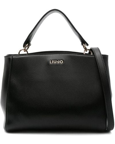 Liu Jo Logo Detail Bag - Black