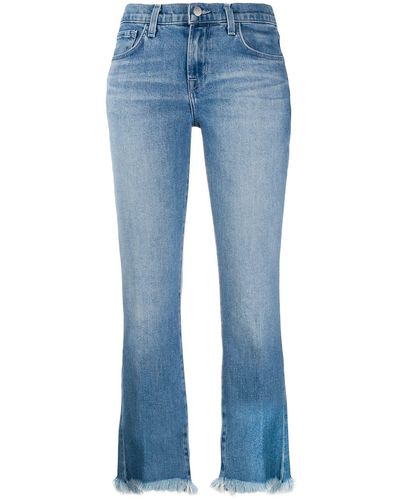 J Brand Pantalones Selena - Azul