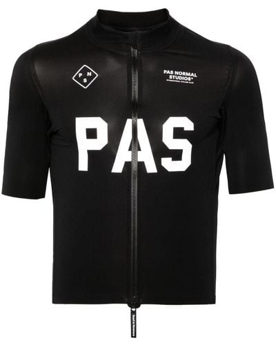 Pas Normal Studios Mechanism Pro Rain Cycling Vest - Black