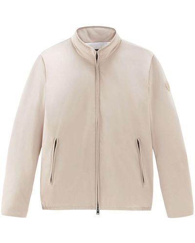 Woolrich Bomber Sailing a due strati - Bianco