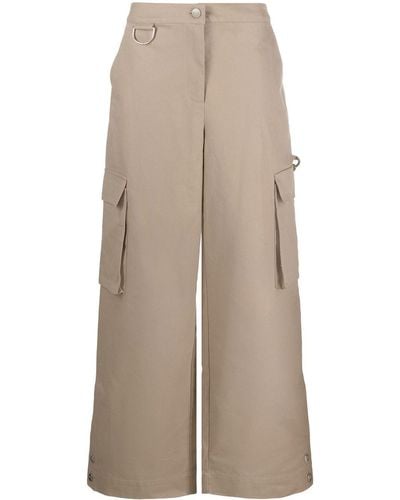Remain Wide-leg Cargo Trousers - Natural