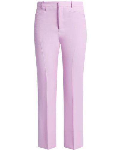Tom Ford Mid-rise Tailored Trousers - Pink