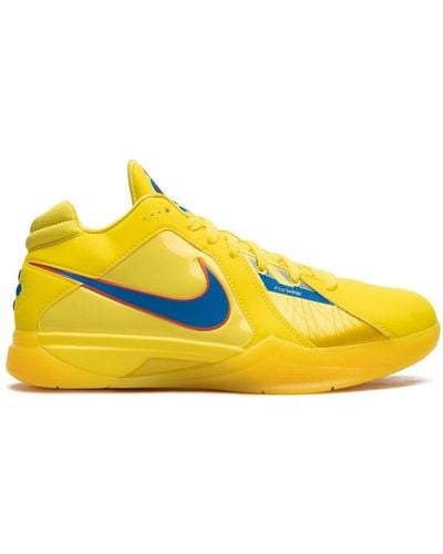 Nike Kd 3 "christmas" Sneakers - Yellow