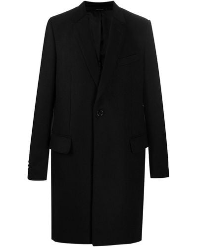 Dolce & Gabbana Single-breasted Coat - Black