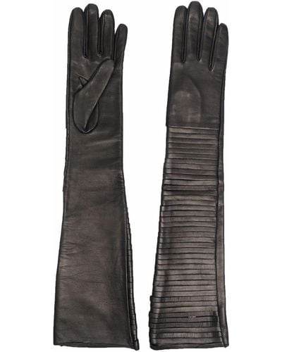 Manokhi Elbow-length Gloves - Black