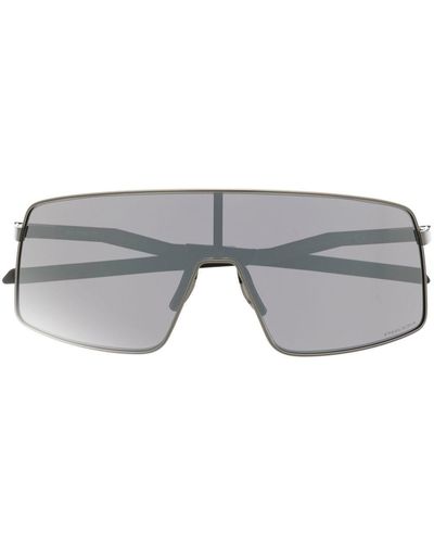 Oakley Sutro Sonnenbrille mit eckigem Gestell - Grau