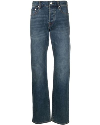 PS by Paul Smith Straight-leg Cotton Jeans - Blue