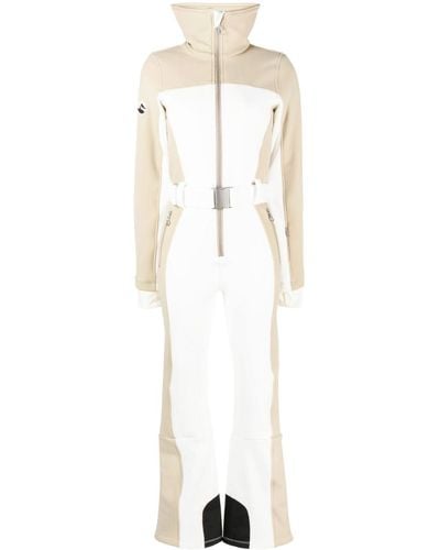 CORDOVA Badia Padded Belted Ski Suit - White