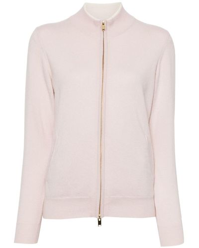 N.Peal Cashmere Ayla Cashmere Cardigan - Pink