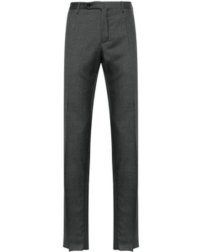Incotex Tapered Tailored Trousers - Grey