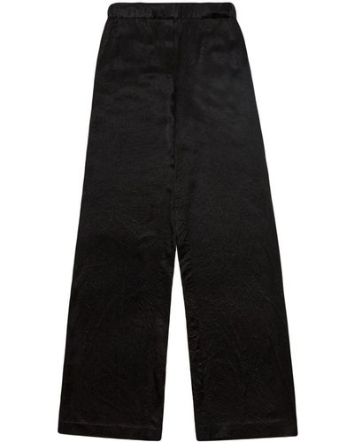 Jason Wu Pantaloni crop a gamba ampia - Blu